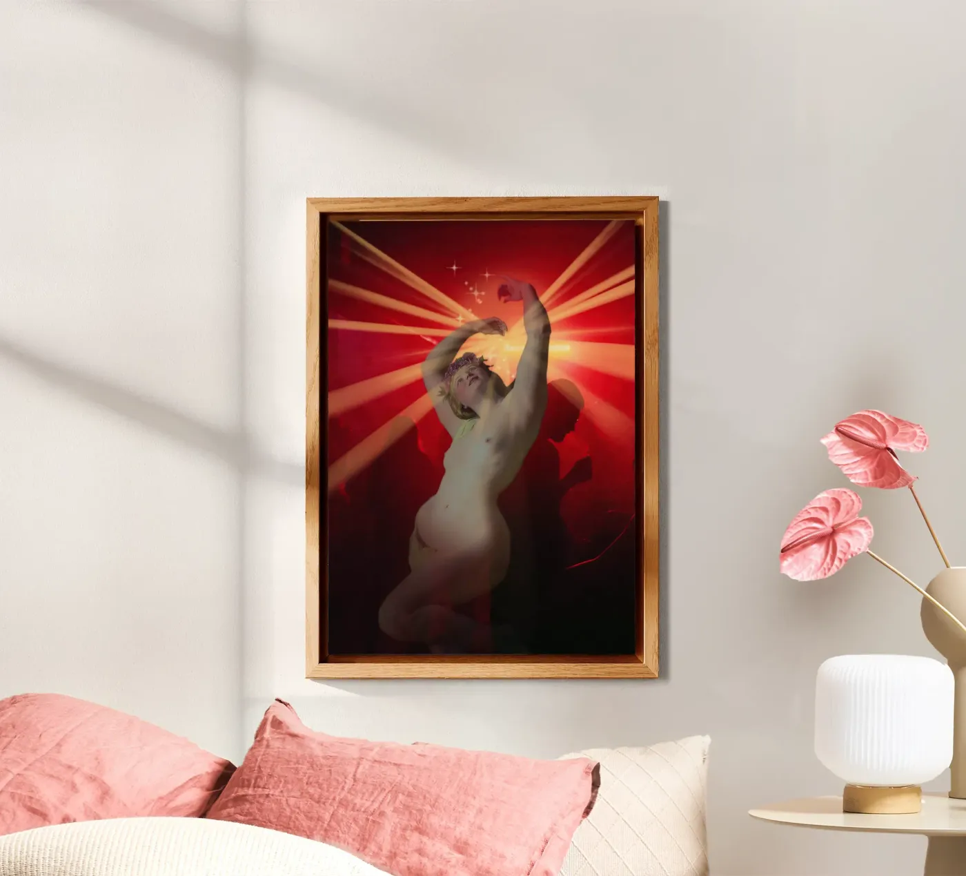 Magic Dance alluminio dibond da Dikhotomy