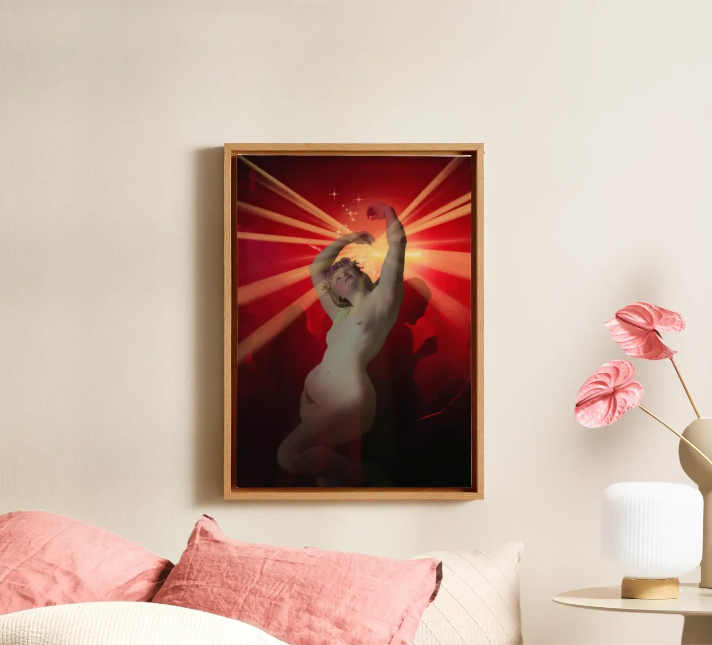 Magic Dance canvas by Dikhotomy