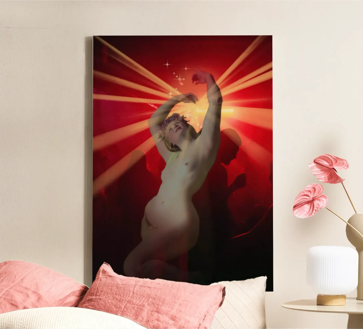 Magic Dance canvas by Dikhotomy