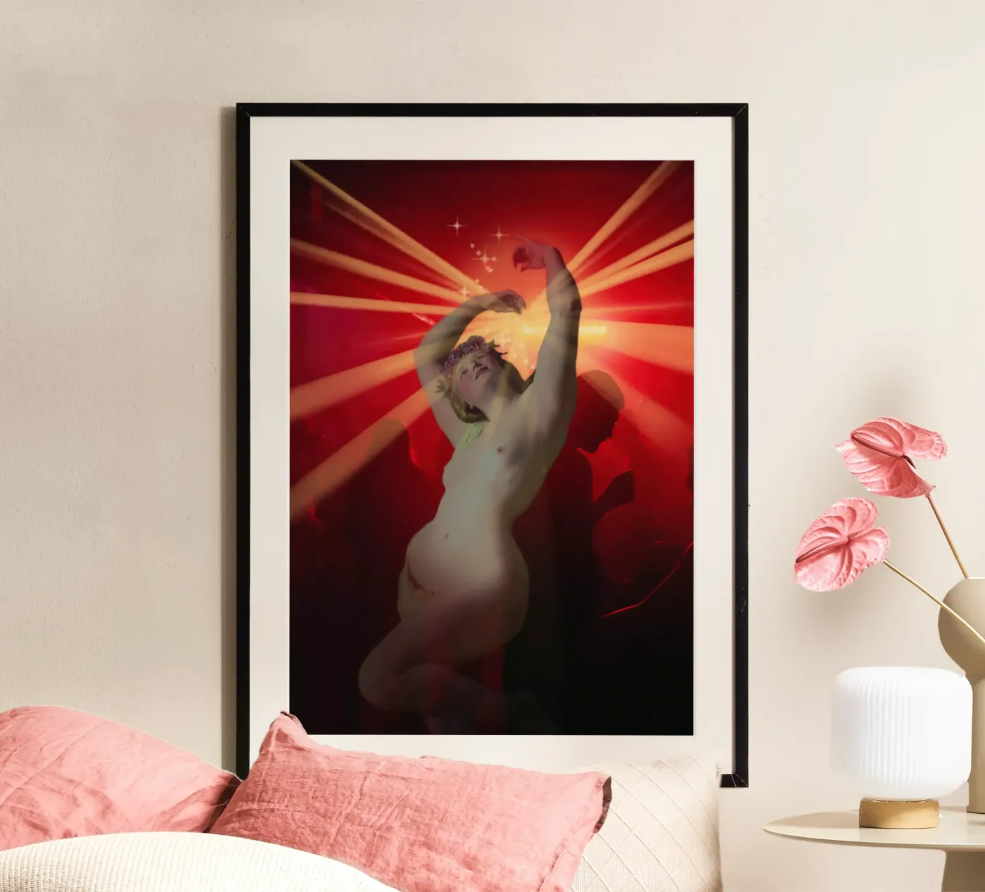 Magic Dance Poster von Dikhotomy