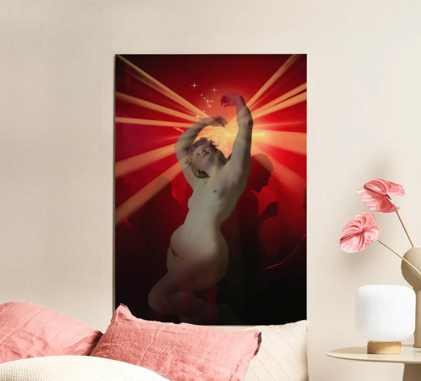 Magic Dance Poster von Dikhotomy
