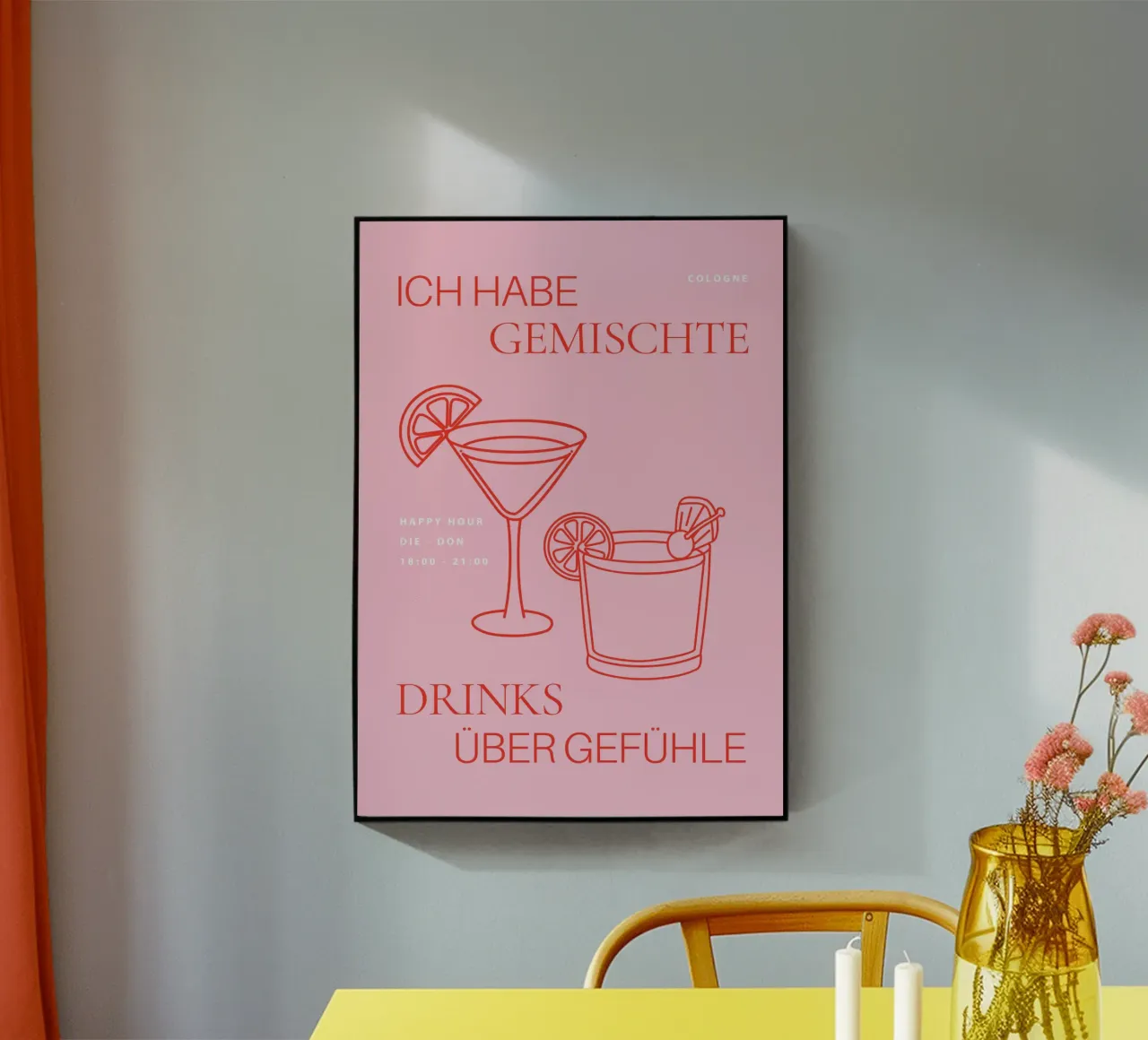 GEMISCHTE DRINKS plexiglass da Muse Society Shop