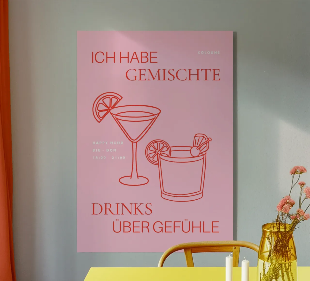 GEMISCHTE DRINKS plexiglass da Muse Society Shop