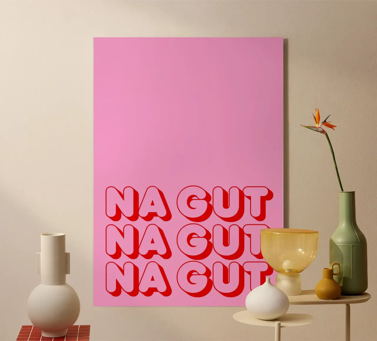 NA GUT plexiglass da Muse Society Shop