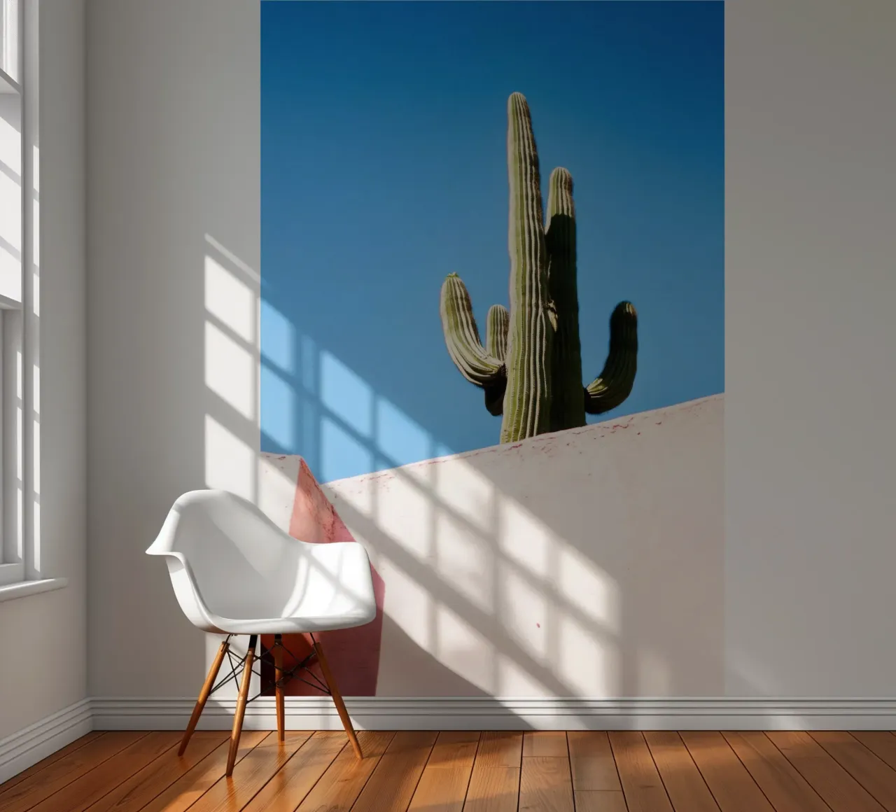 17 fotobehang van Pink California | Affiches & Posters