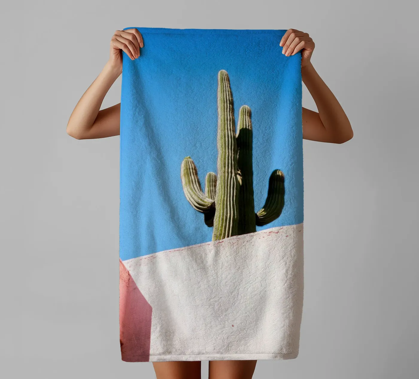 17 badhanddoek van Pink California | Affiches & Posters