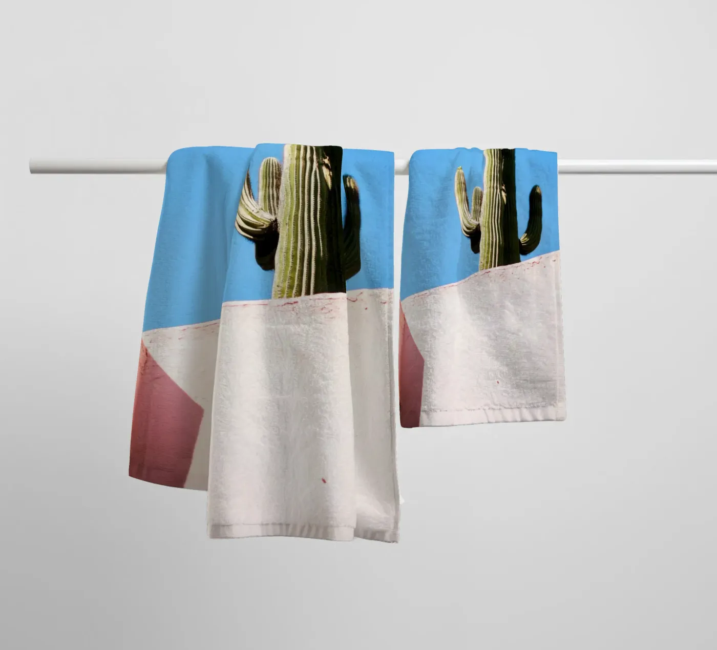 17 badhanddoek van Pink California | Affiches & Posters