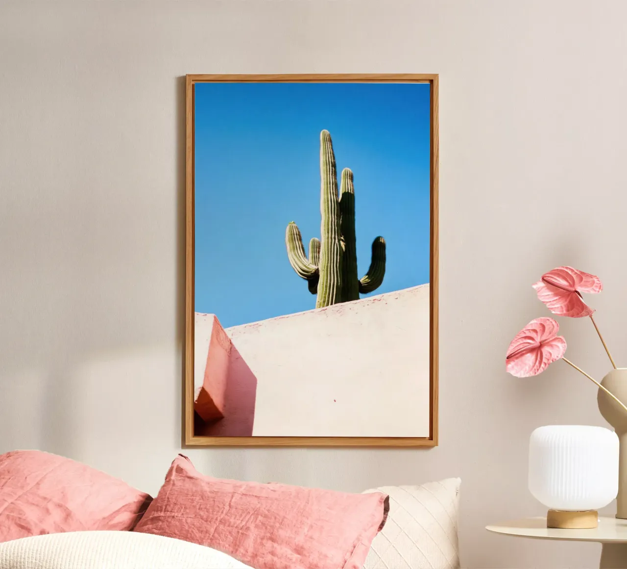 17 alluminio dibond da Pink California | Affiches & Posters