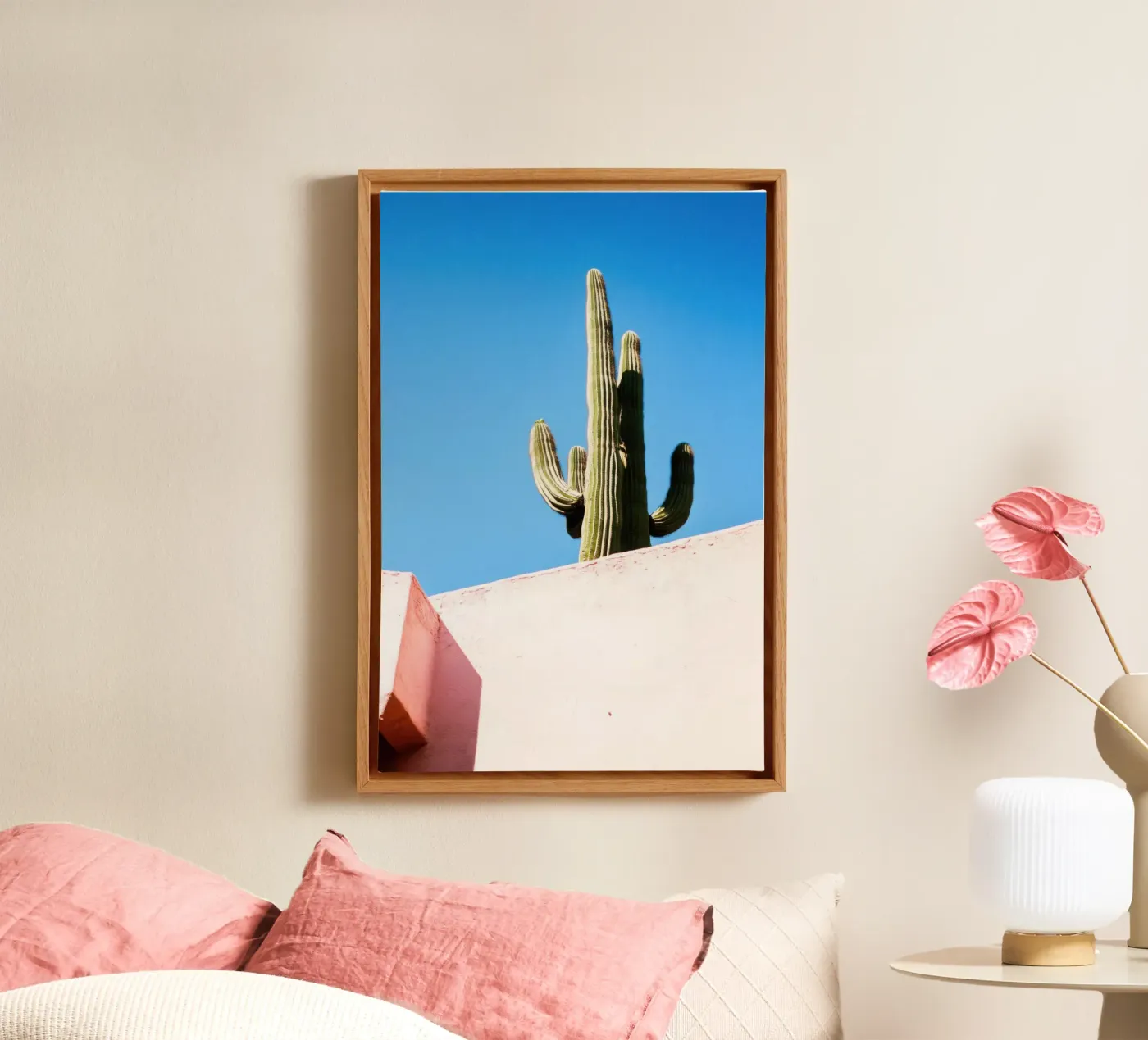 17 tela da Pink California | Affiches & Posters