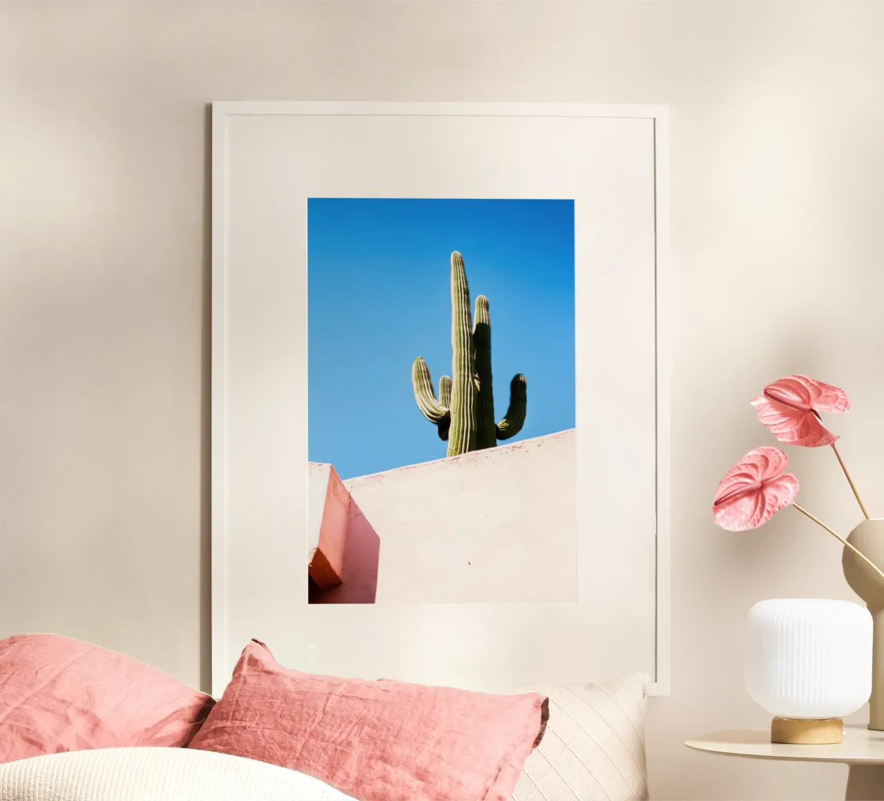 17 poster van Pink California | Affiches & Posters