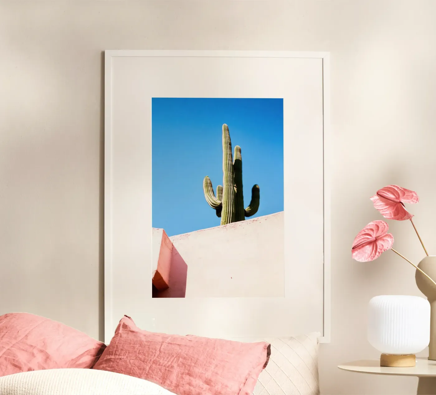 17 poster van Pink California | Affiches & Posters