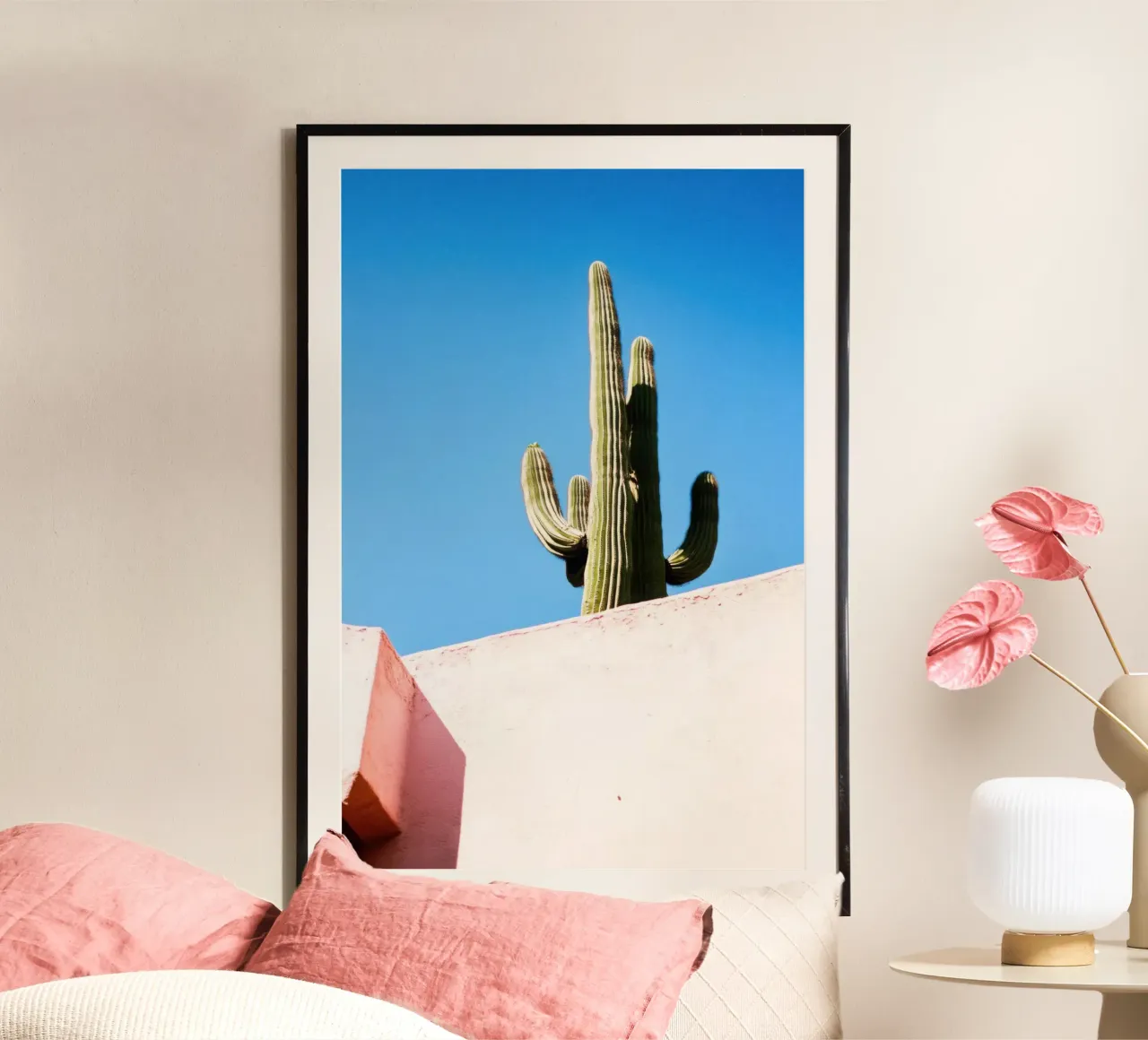 17 poster van Pink California | Affiches & Posters