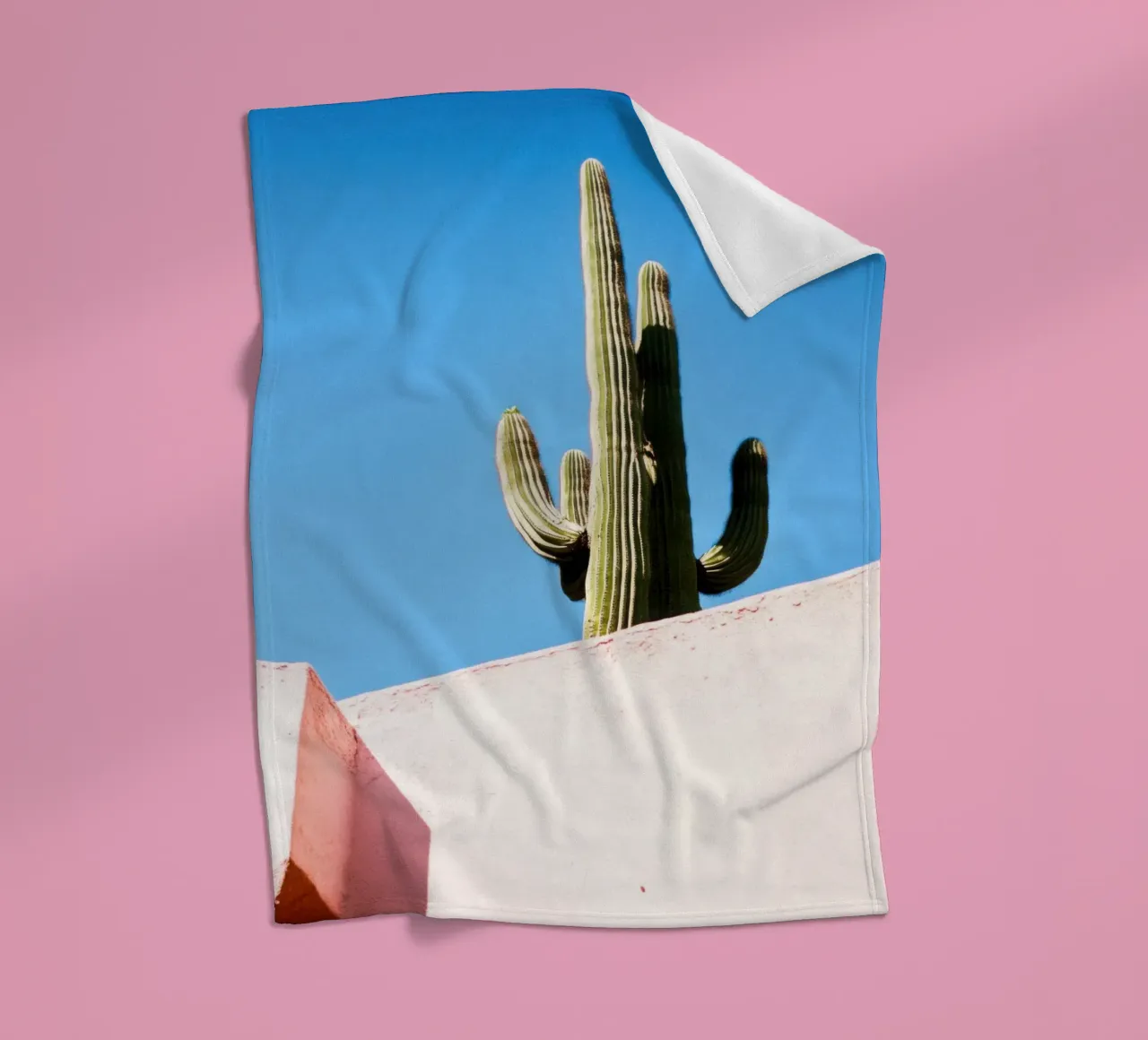 17 fleecedeken van Pink California | Affiches & Posters