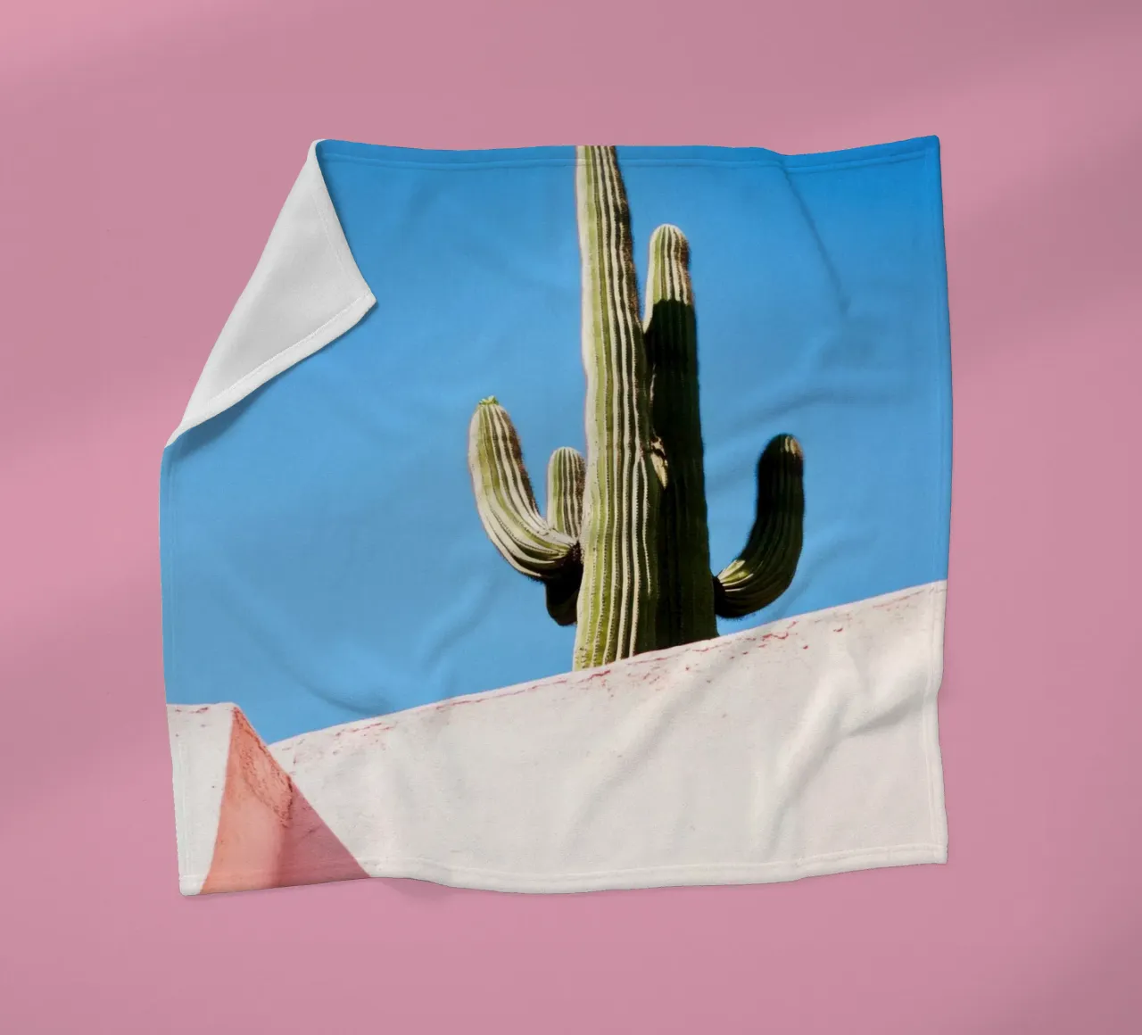 17 fleecedeken van Pink California | Affiches & Posters