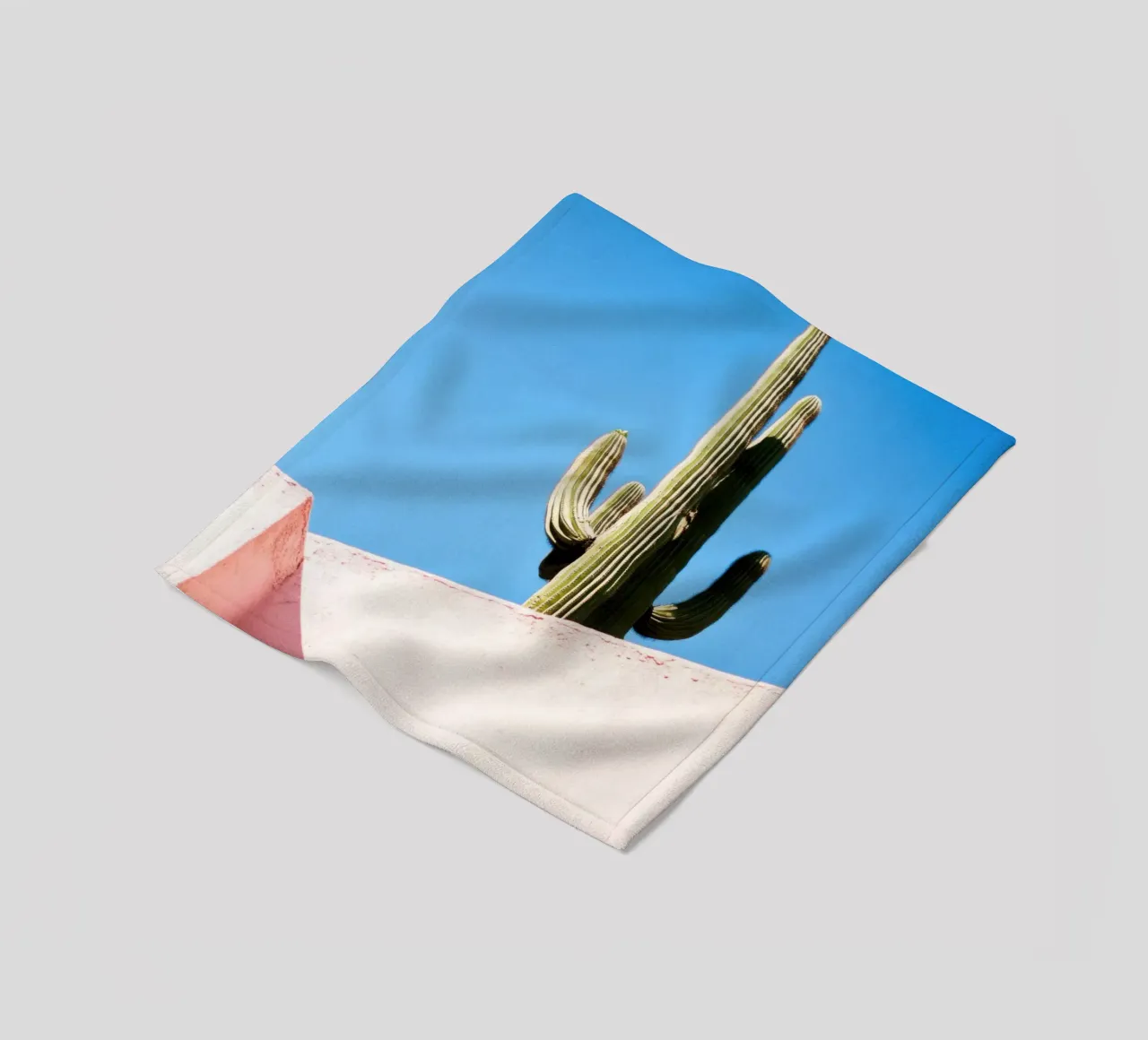 17 fleecedeken van Pink California | Affiches & Posters