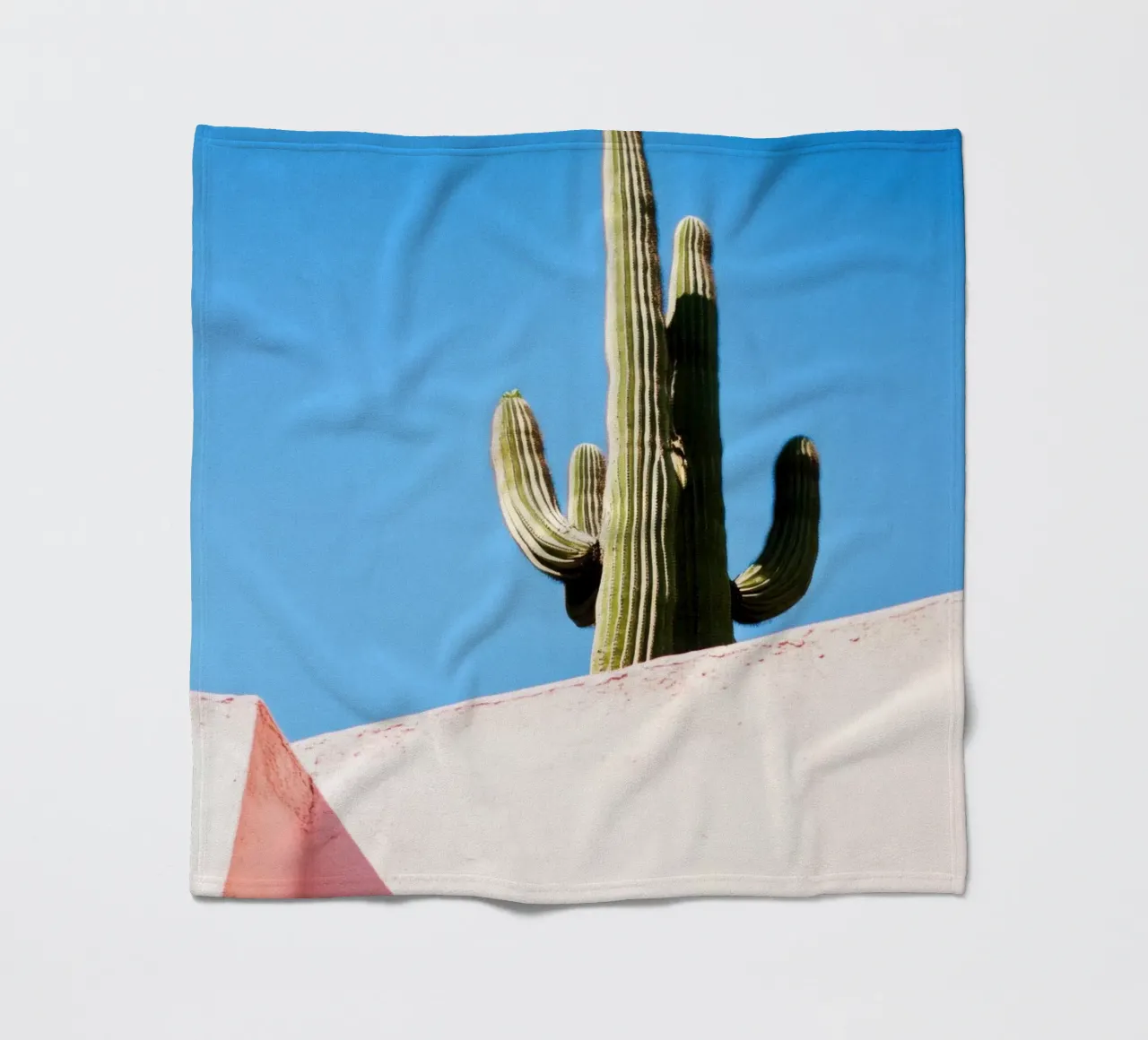 17 fleecedeken van Pink California | Affiches & Posters