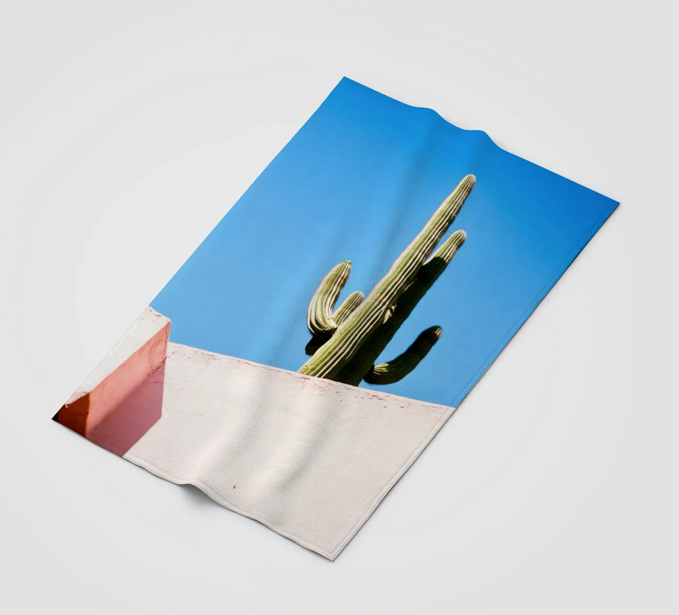 17 fleecedeken van Pink California | Affiches & Posters