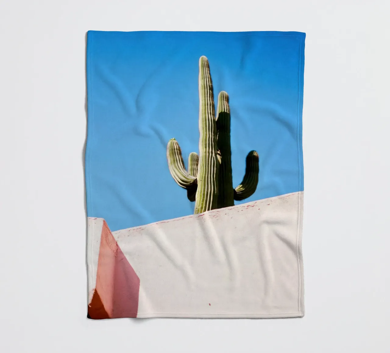 17 fleecedeken van Pink California | Affiches & Posters