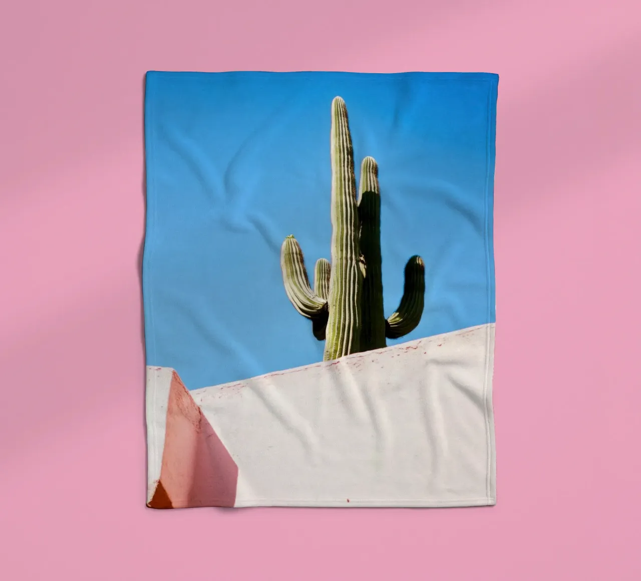 17 fleecedeken van Pink California | Affiches & Posters