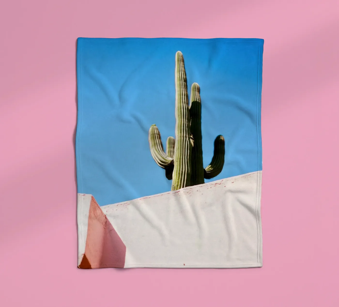 17 Fleecedecke von Pink California | Affiches & Posters