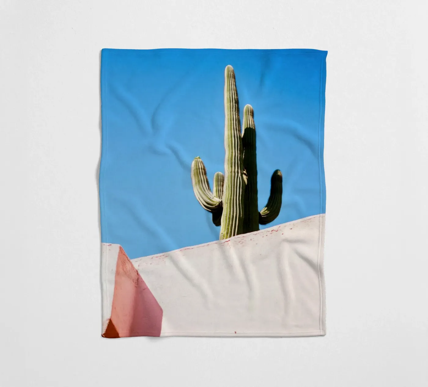 17 fleecedeken van Pink California | Affiches & Posters