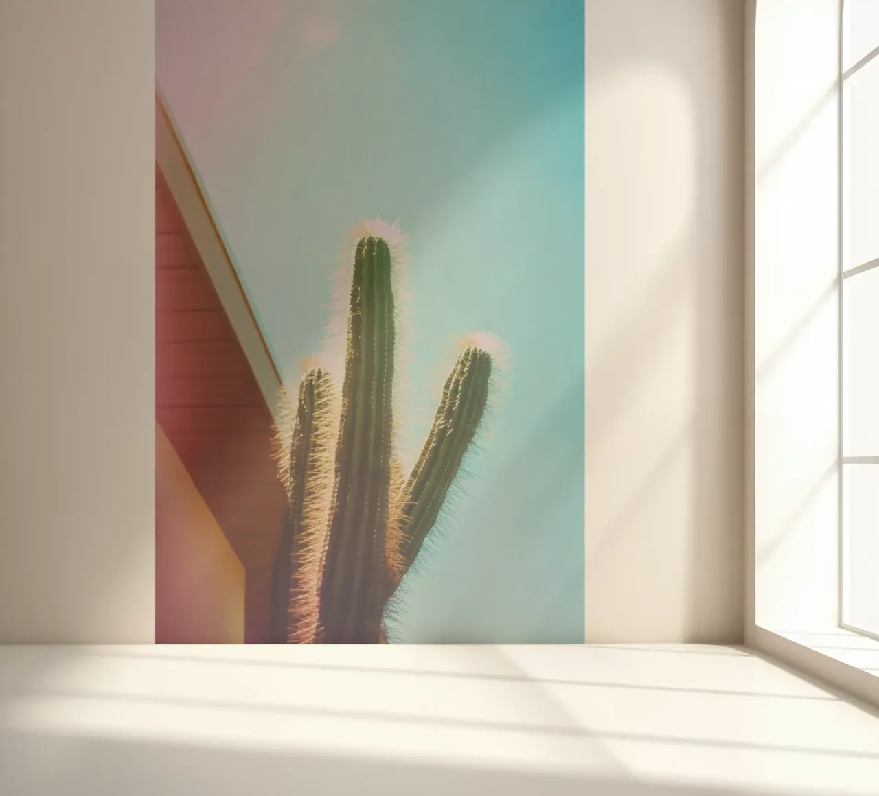 18 fotobehang van Pink California | Affiches & Posters