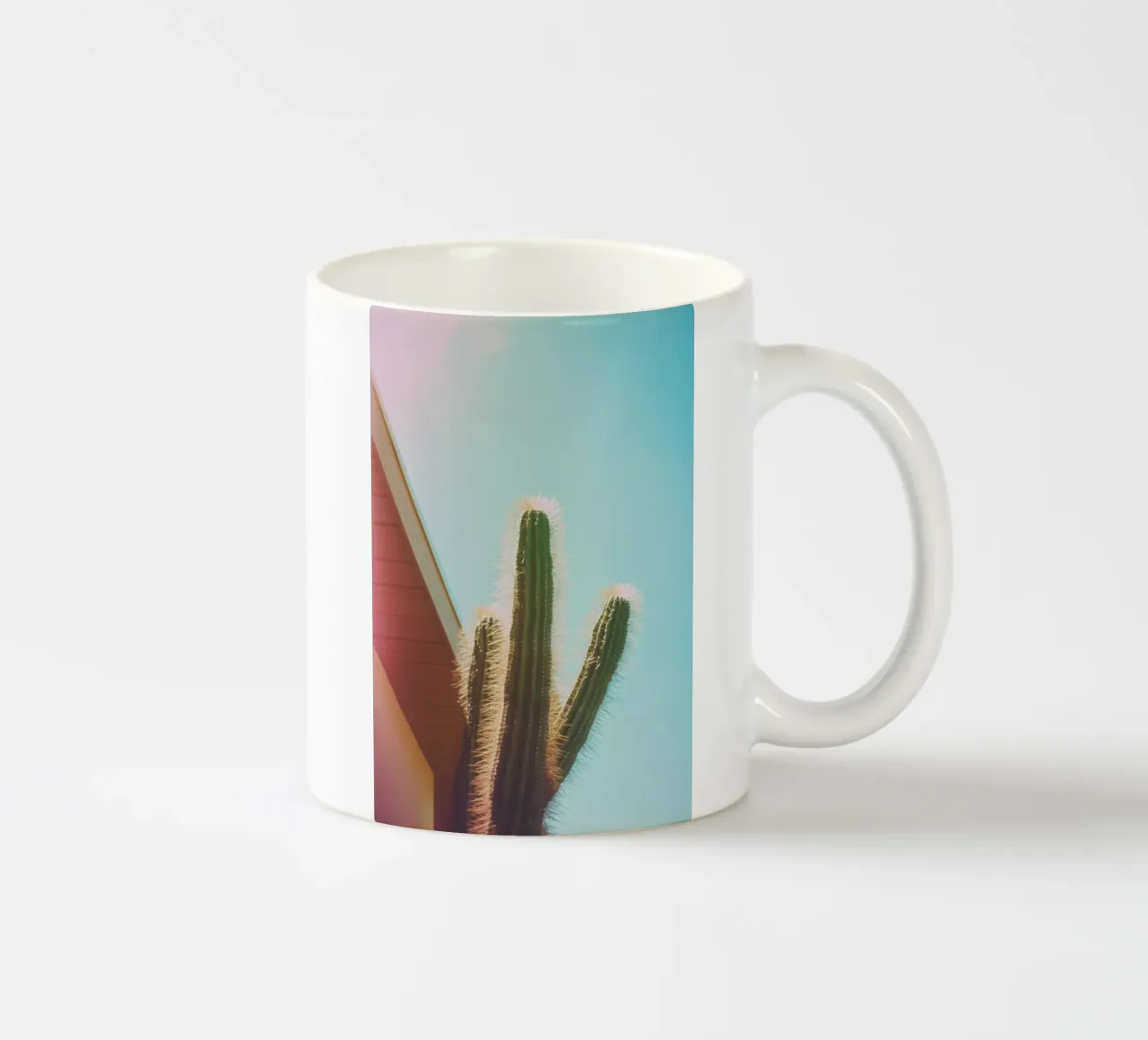 18 tazza in ceramica da Pink California | Affiches & Posters