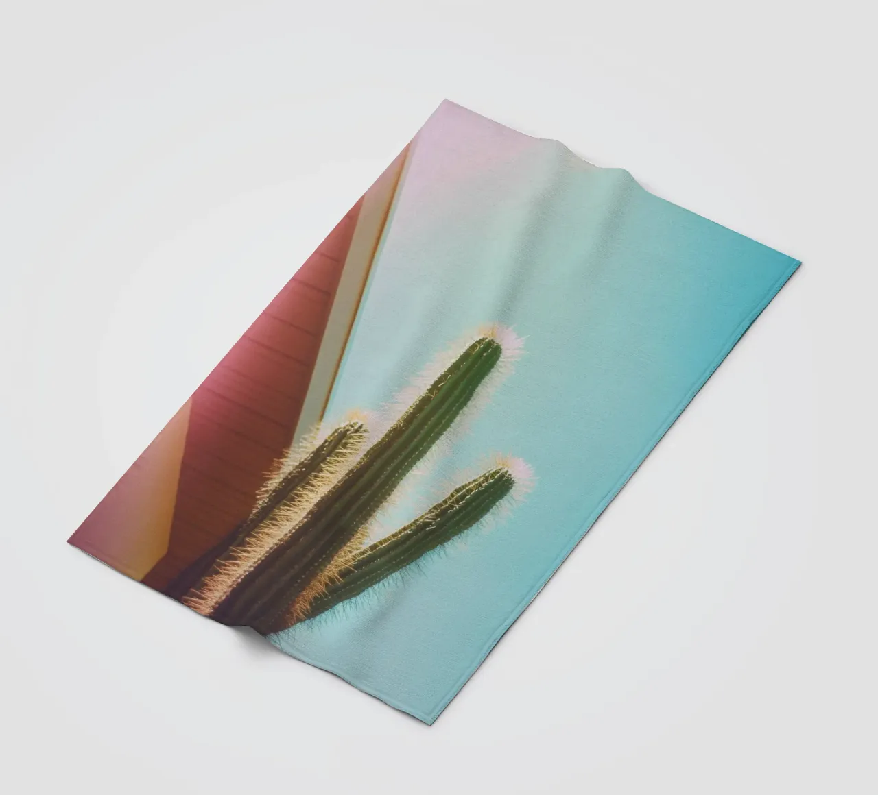 18 Fleecedecke von Pink California | Affiches & Posters