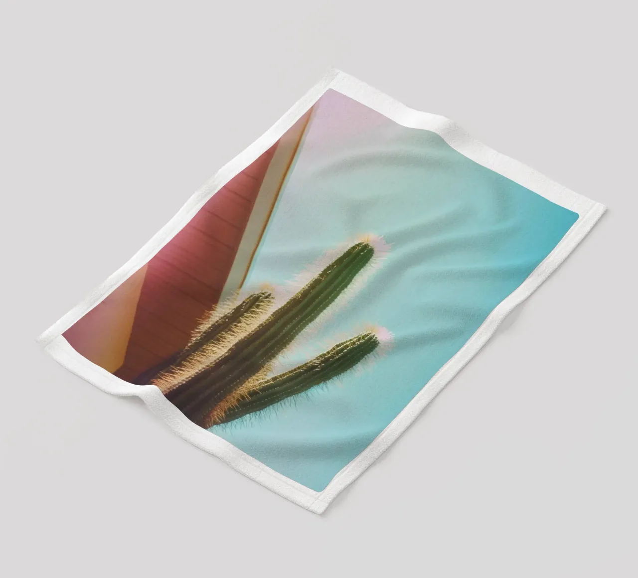 18 Fleecedecke von Pink California | Affiches & Posters