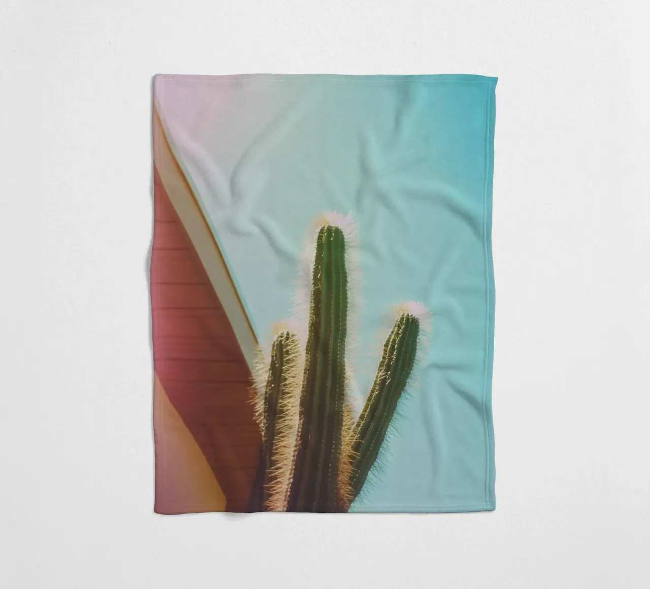 18 Fleecedecke von Pink California | Affiches & Posters