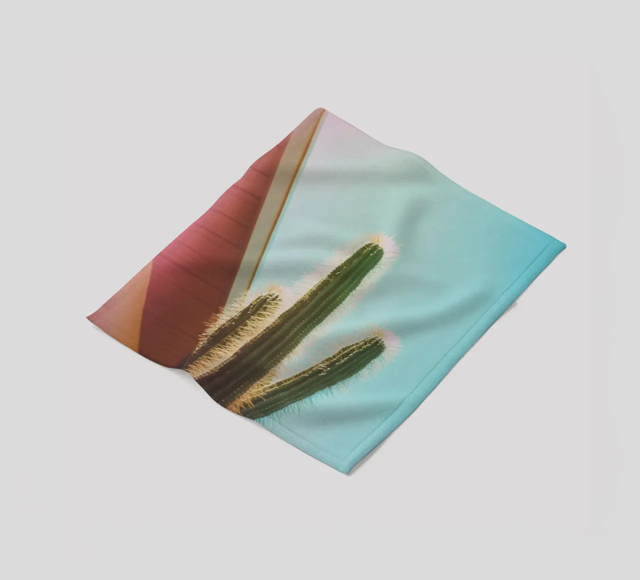 18 Fleecedecke von Pink California | Affiches & Posters