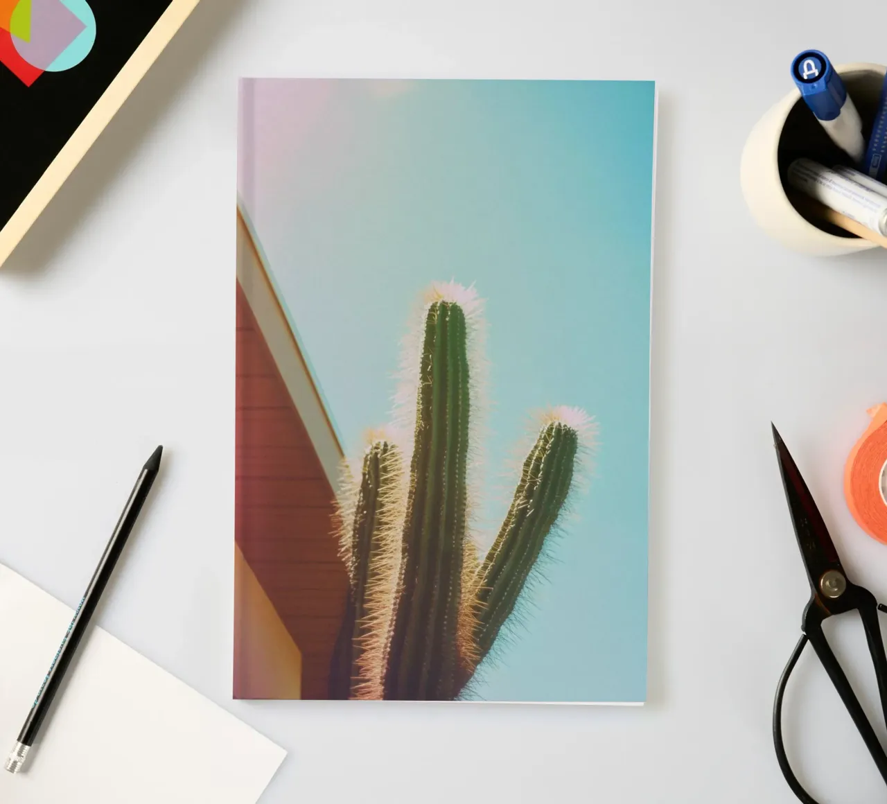 18 notebook by Pink California | Affiches & Posters