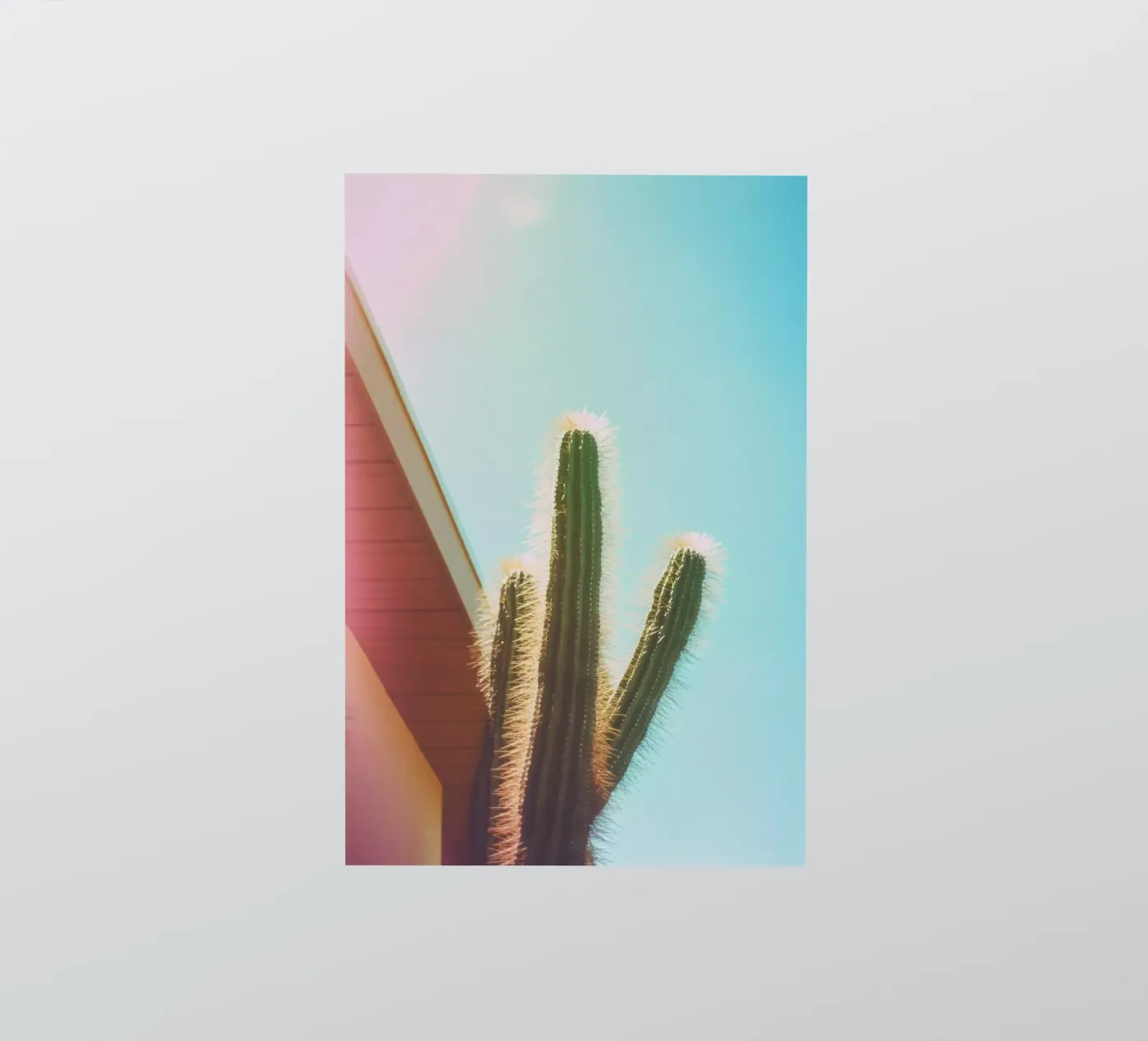 18 sticker by Pink California | Affiches & Posters