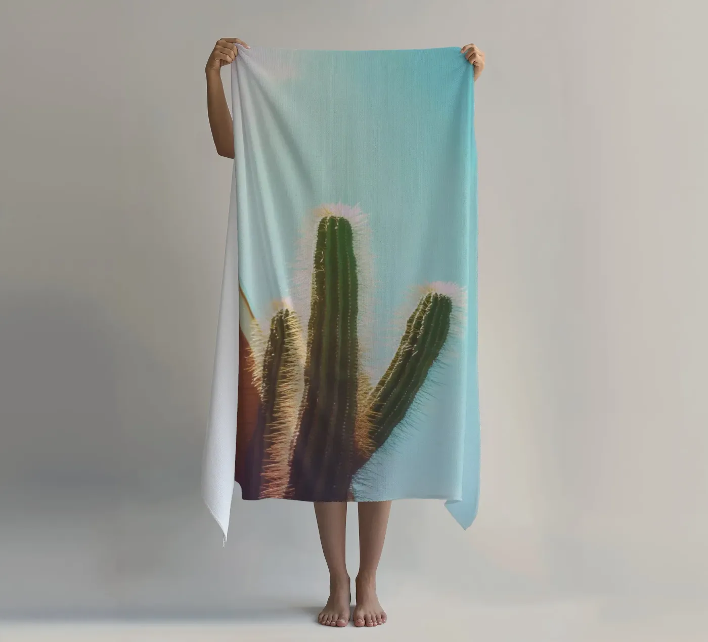 18 telo mare da Pink California | Affiches & Posters