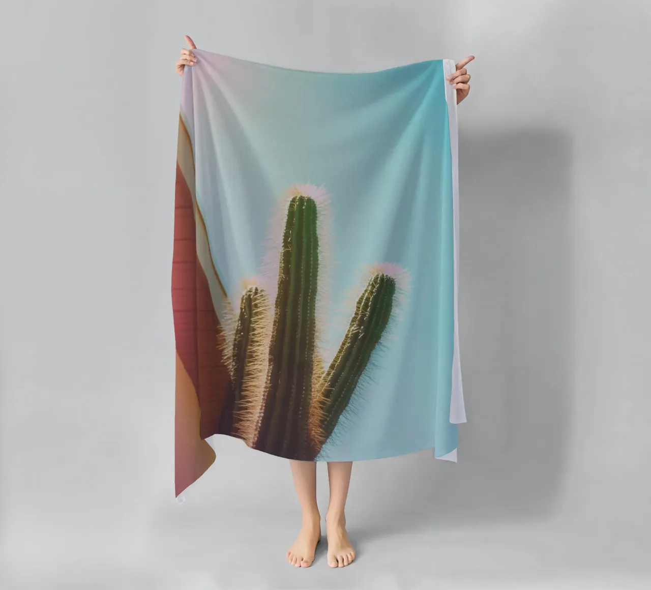 18 telo mare da Pink California | Affiches & Posters