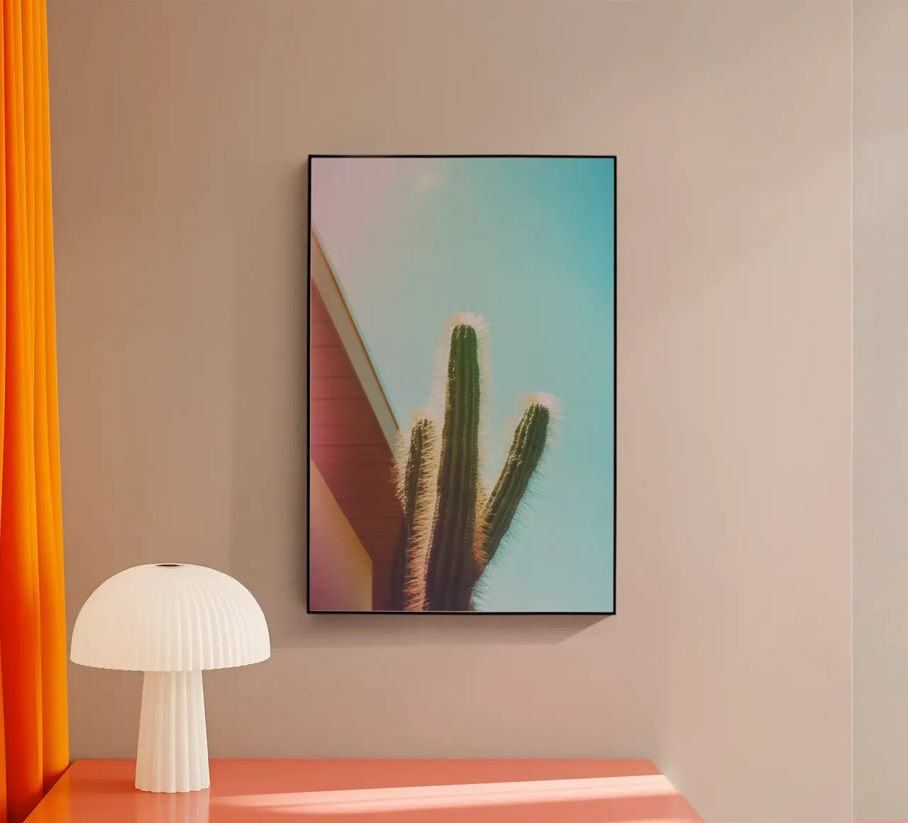 18 plexiglass da Pink California | Affiches & Posters