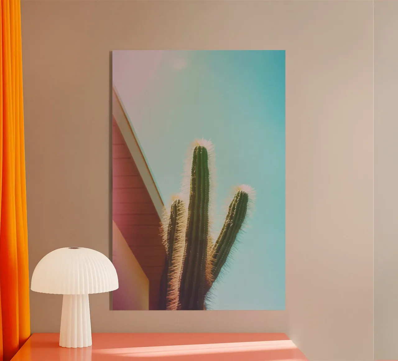 18 plexiglass da Pink California | Affiches & Posters