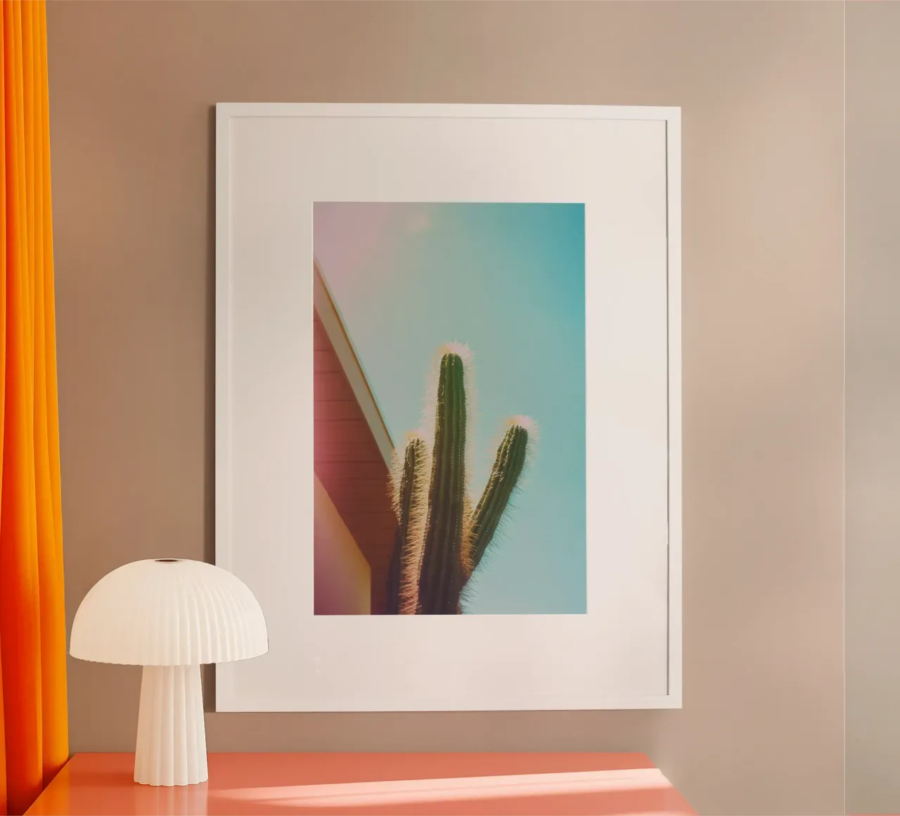 18 Poster von Pink California | Affiches & Posters