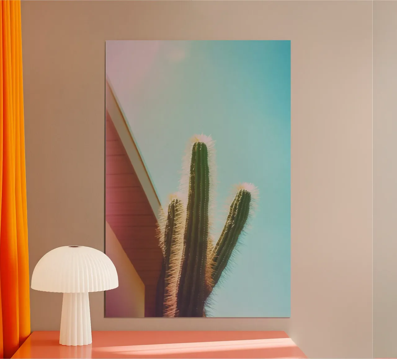 18 Poster von Pink California | Affiches & Posters