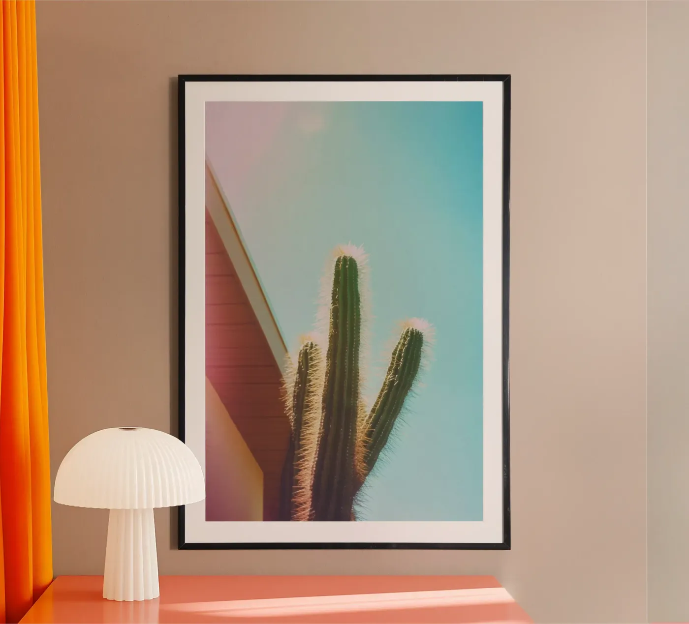 18 poster de Pink California | Affiches & Posters