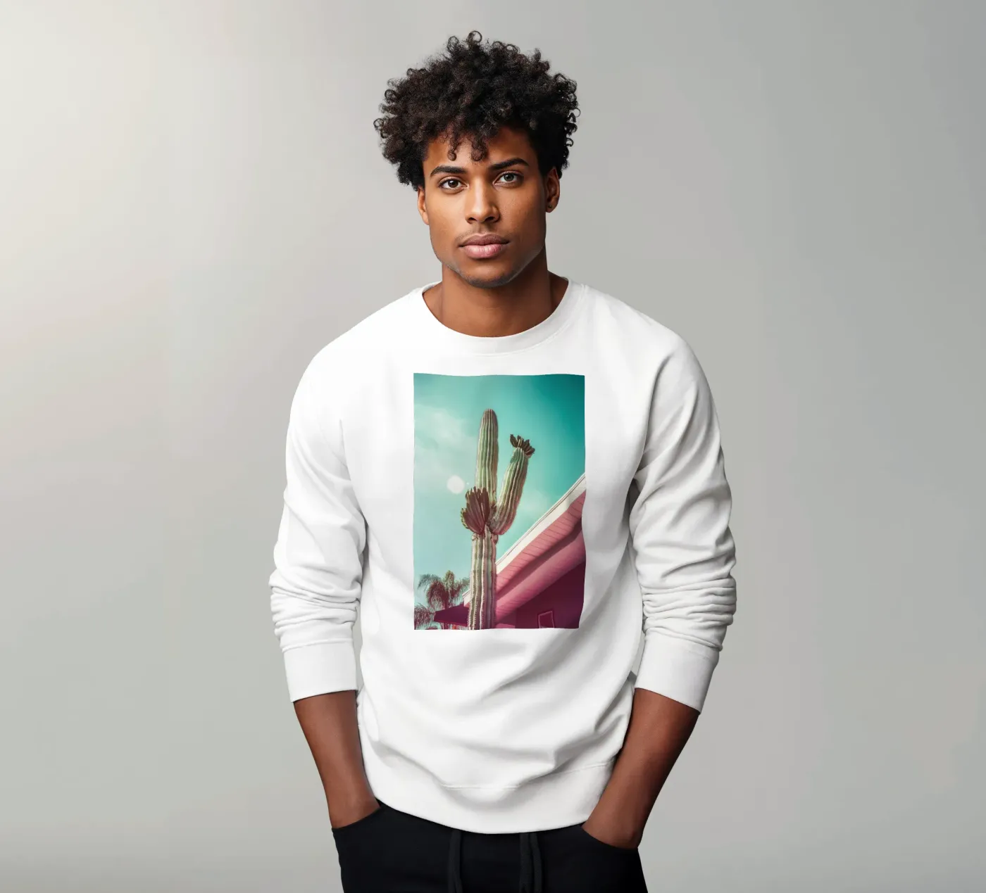 19 sweatshirt van Pink California | Affiches & Posters