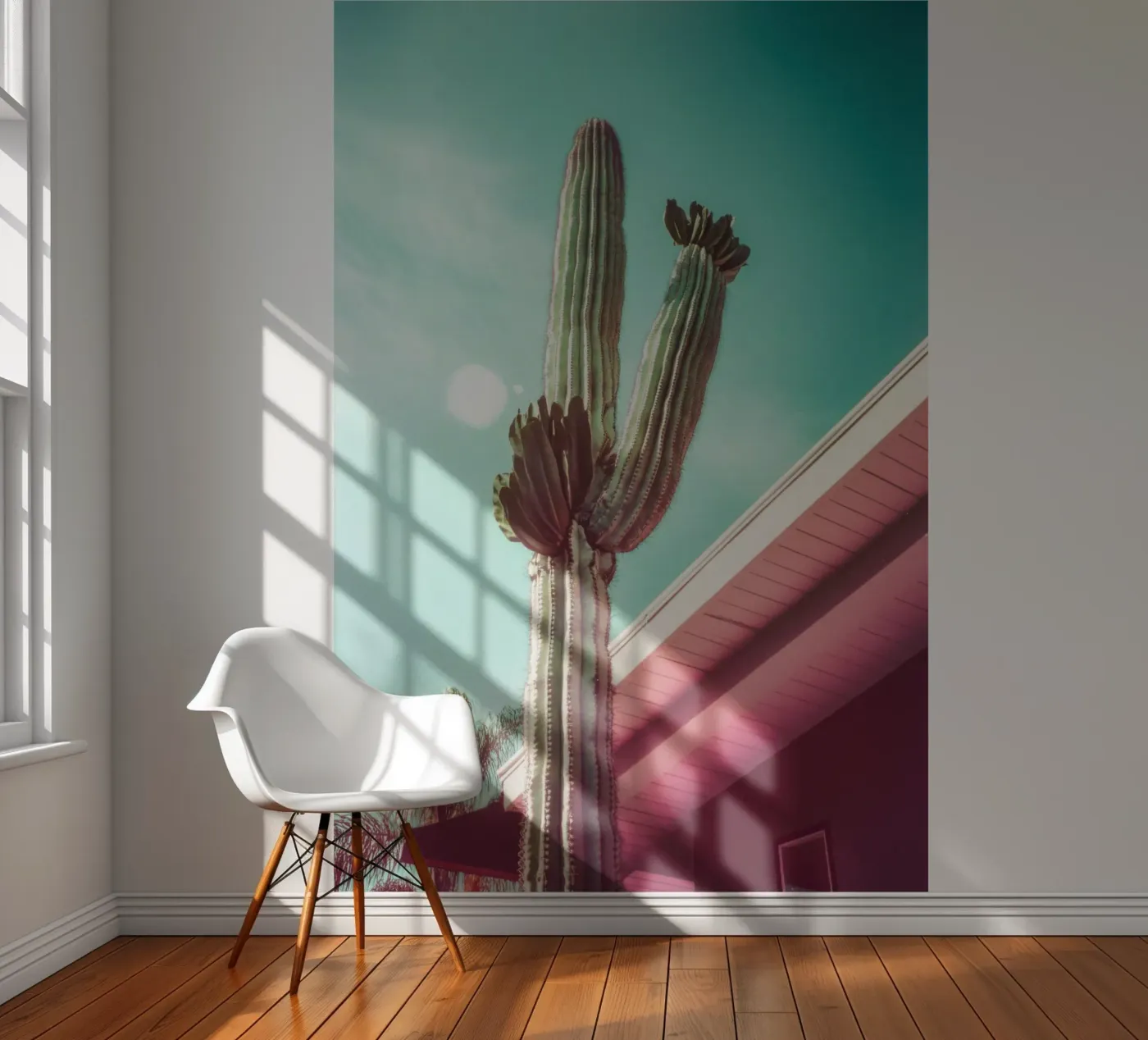 19 fotobehang van Pink California | Affiches & Posters
