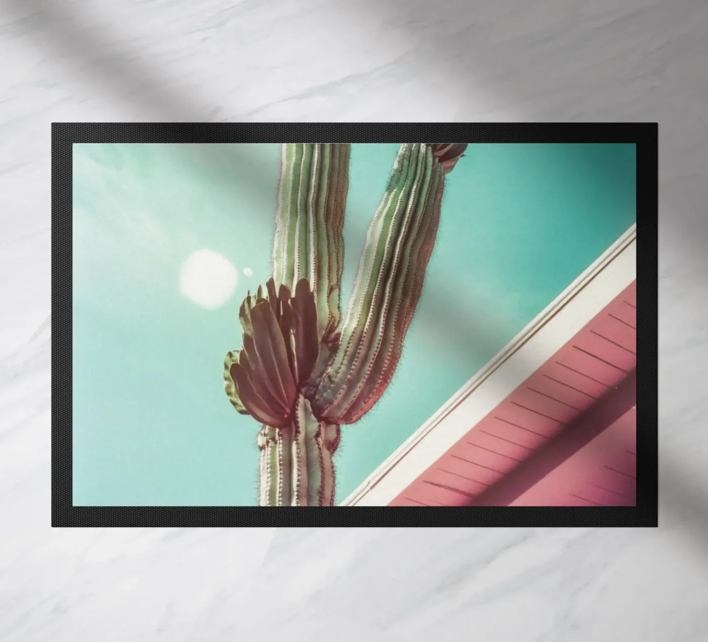 19 deurmat van Pink California | Affiches & Posters