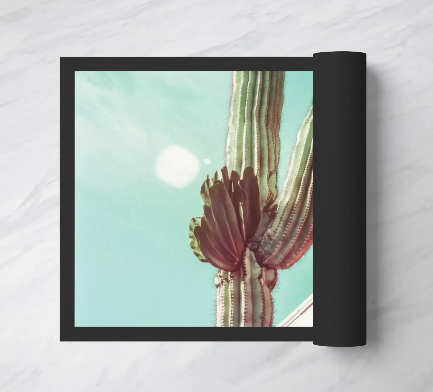 19 deurmat van Pink California | Affiches & Posters