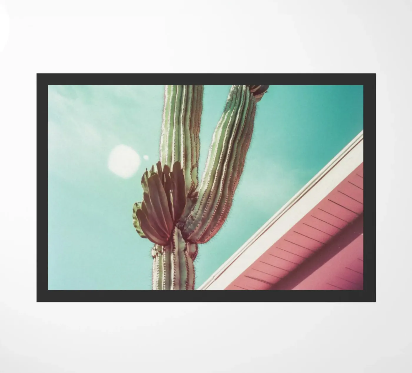 19 deurmat van Pink California | Affiches & Posters