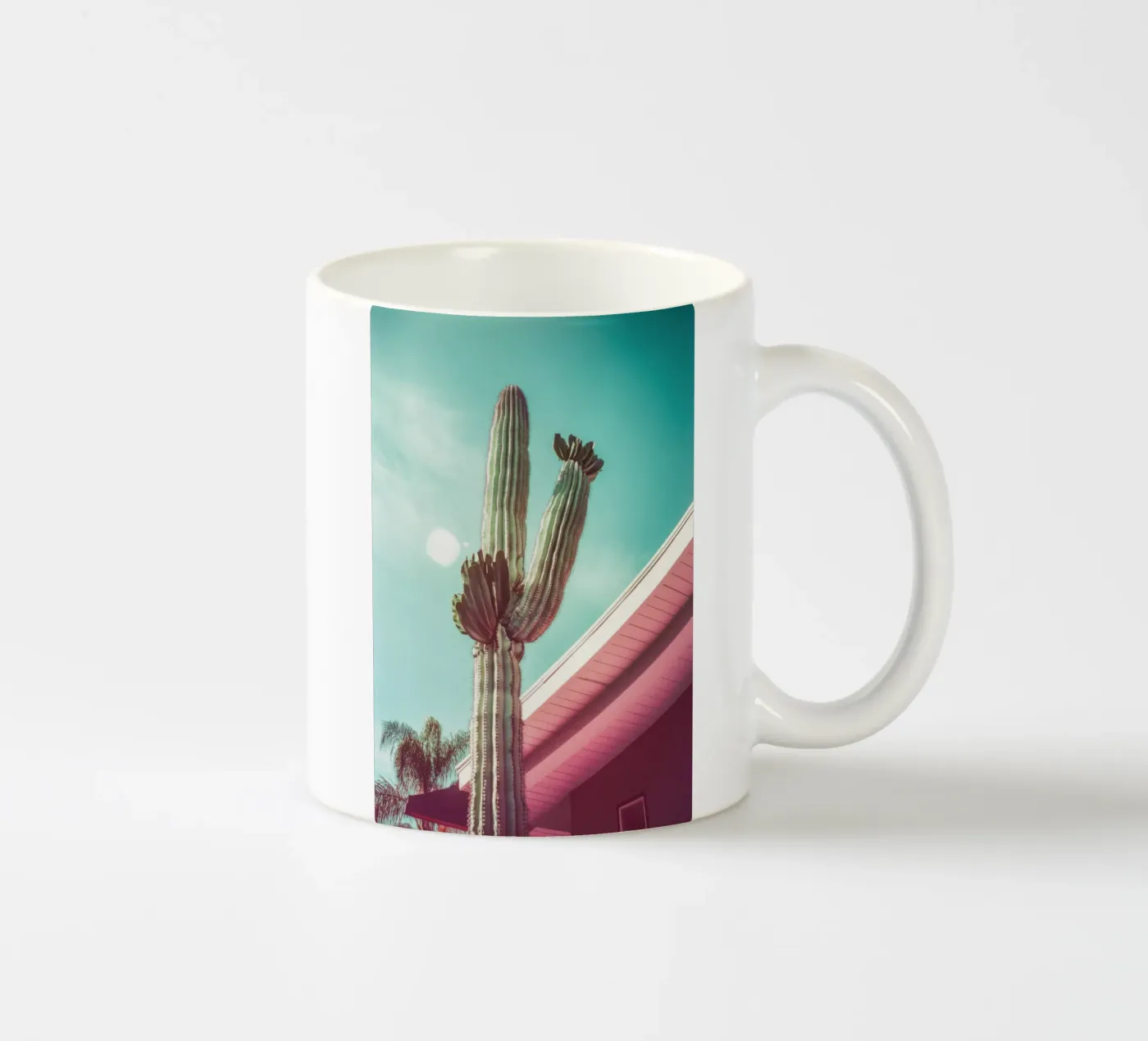 19 keramische mok van Pink California | Affiches & Posters