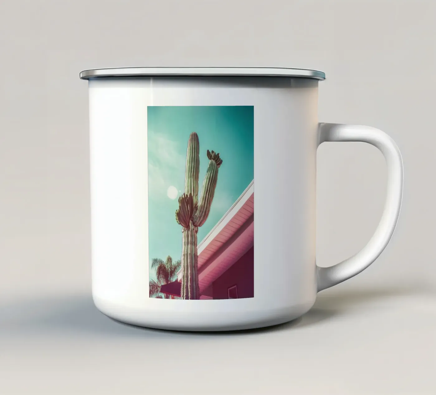 19 enamel mug by Pink California | Affiches & Posters