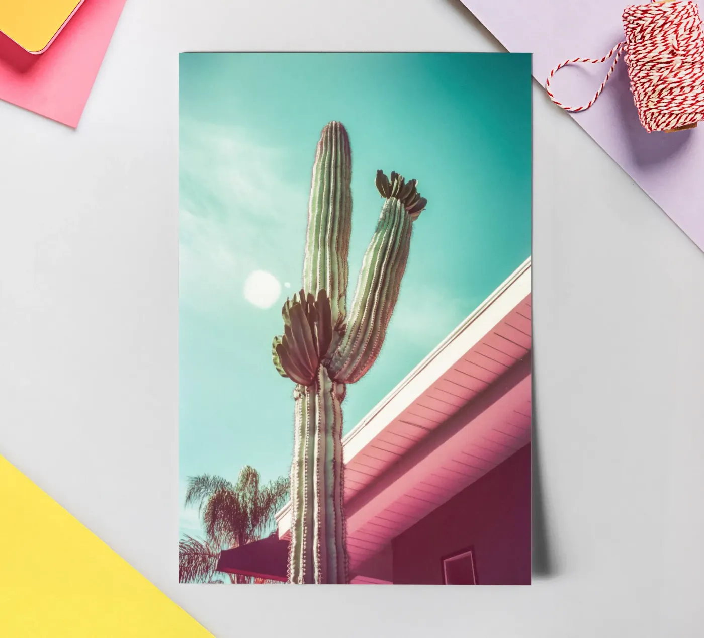 19 stickervel van Pink California | Affiches & Posters