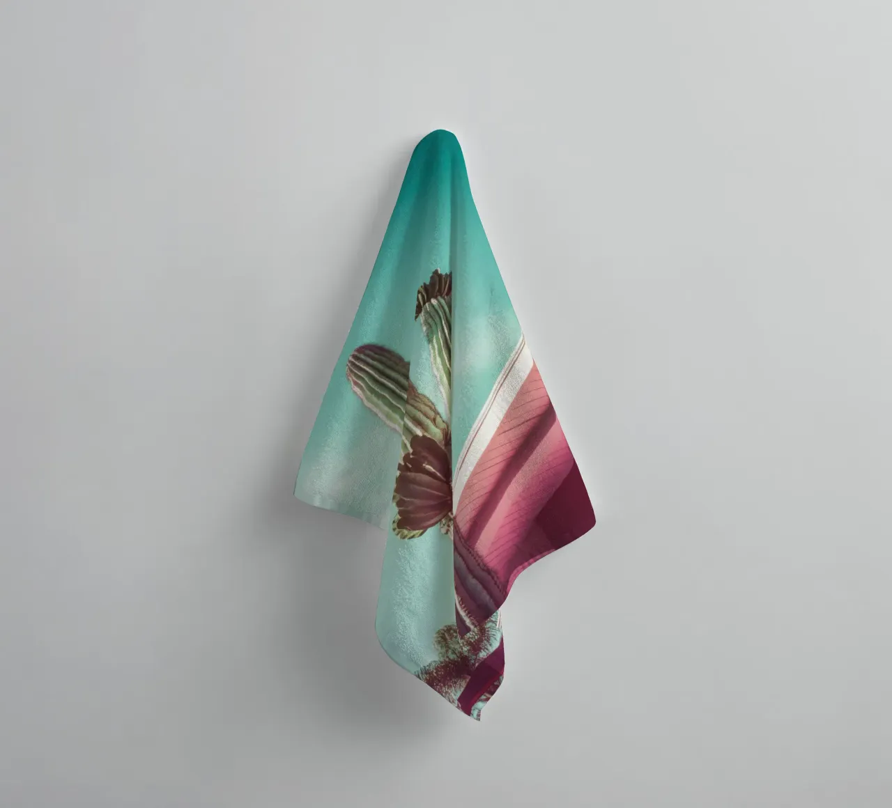 19 badhanddoek van Pink California | Affiches & Posters