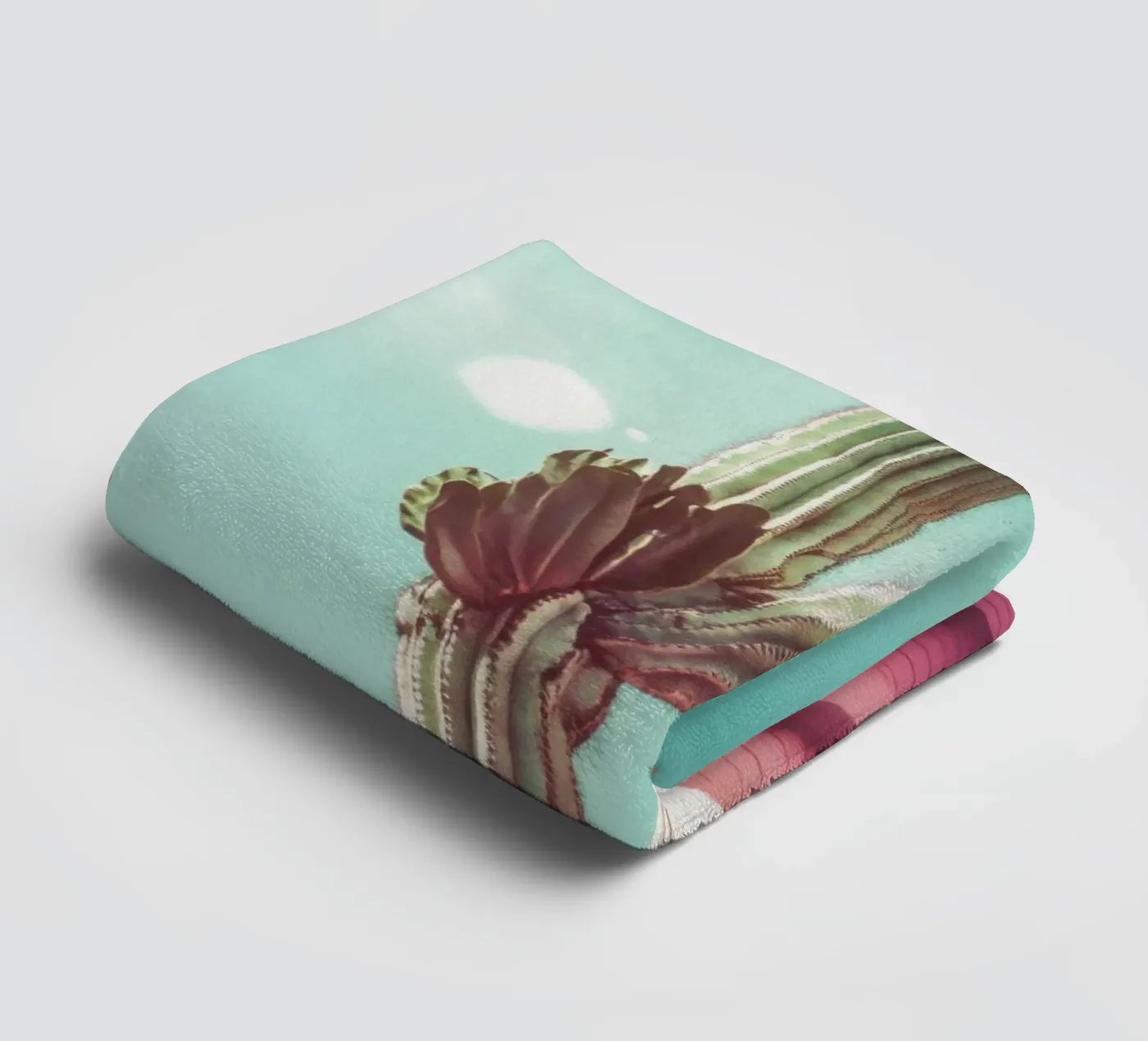 19 Handtuch von Pink California | Affiches & Posters